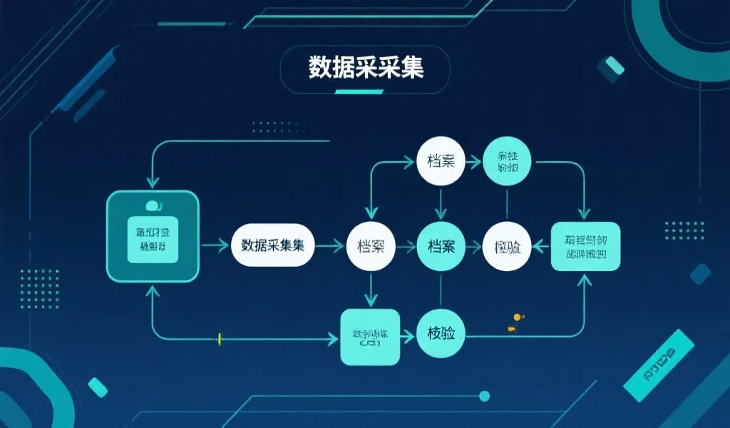 数据采集与归档流程图